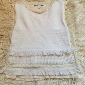 Derek Lam Crosby Knit Tank $225